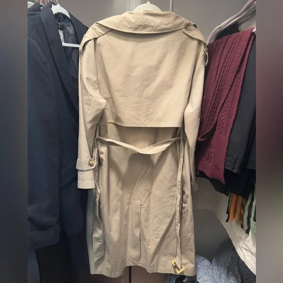 Mango trench coat in stone - Picture 2 of 4